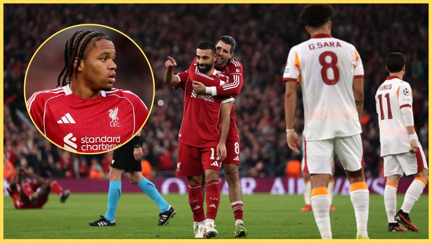 Liverpool did something last night they hadn’t managed since Rio Ngumoha was six months old