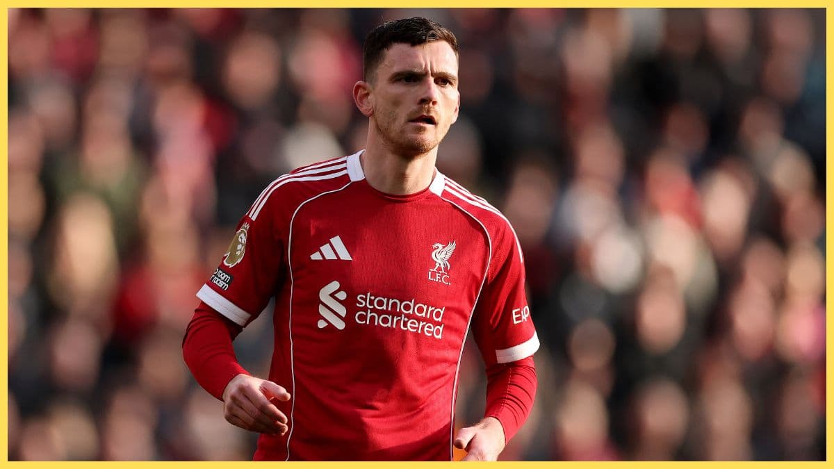 ‘This club means everything to me’ – Robertson speaks after exit confirmed