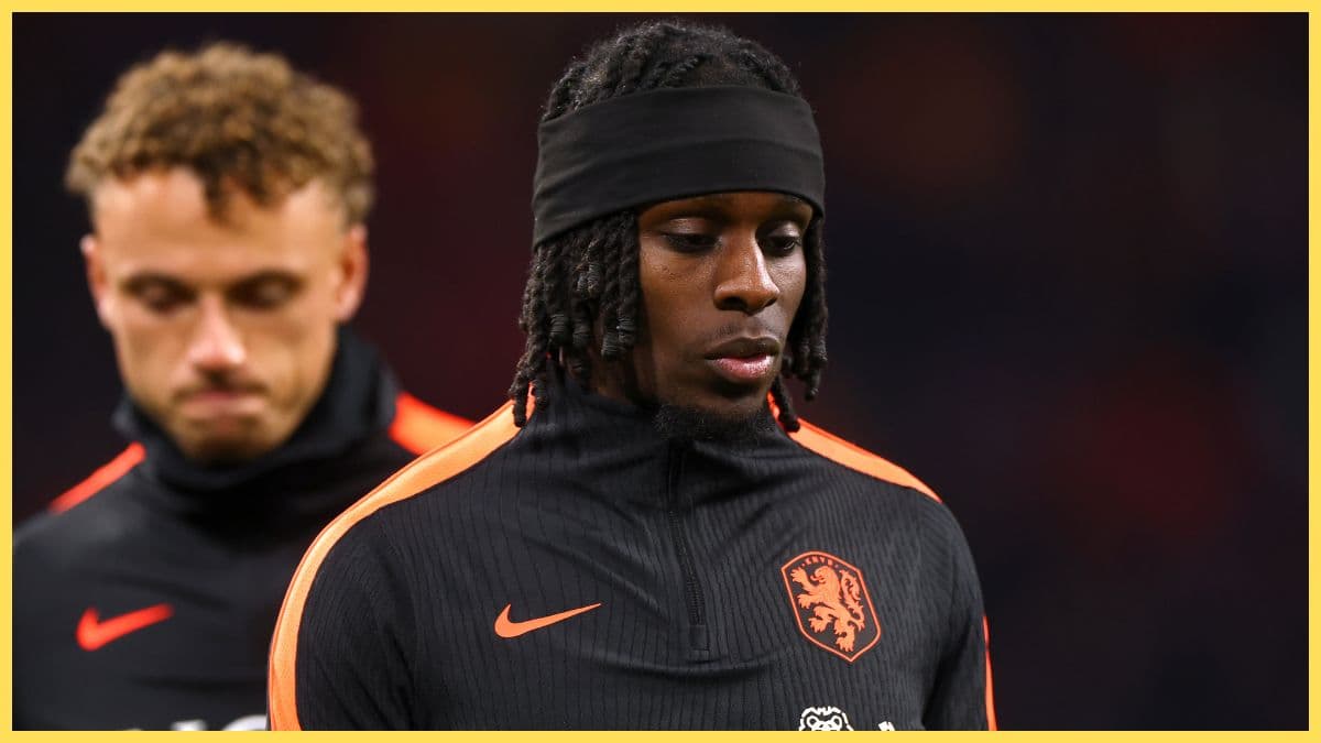 Frimpong suffers fresh setback during Netherlands draw with Ecuador