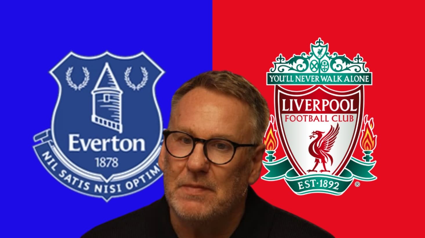 “Can’t see them losing” – Paul Merson would be ‘shocked’ if one thing happens in Merseyside derby