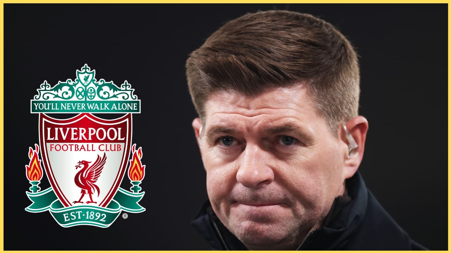 ‘That hurts even more’ – Gerrard had one big Liverpool regret while watching one game on Saturday