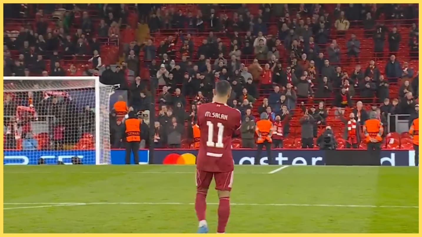 (Video) Poignant post-match scenes with Mo Salah will hit like a dagger for Liverpool fans