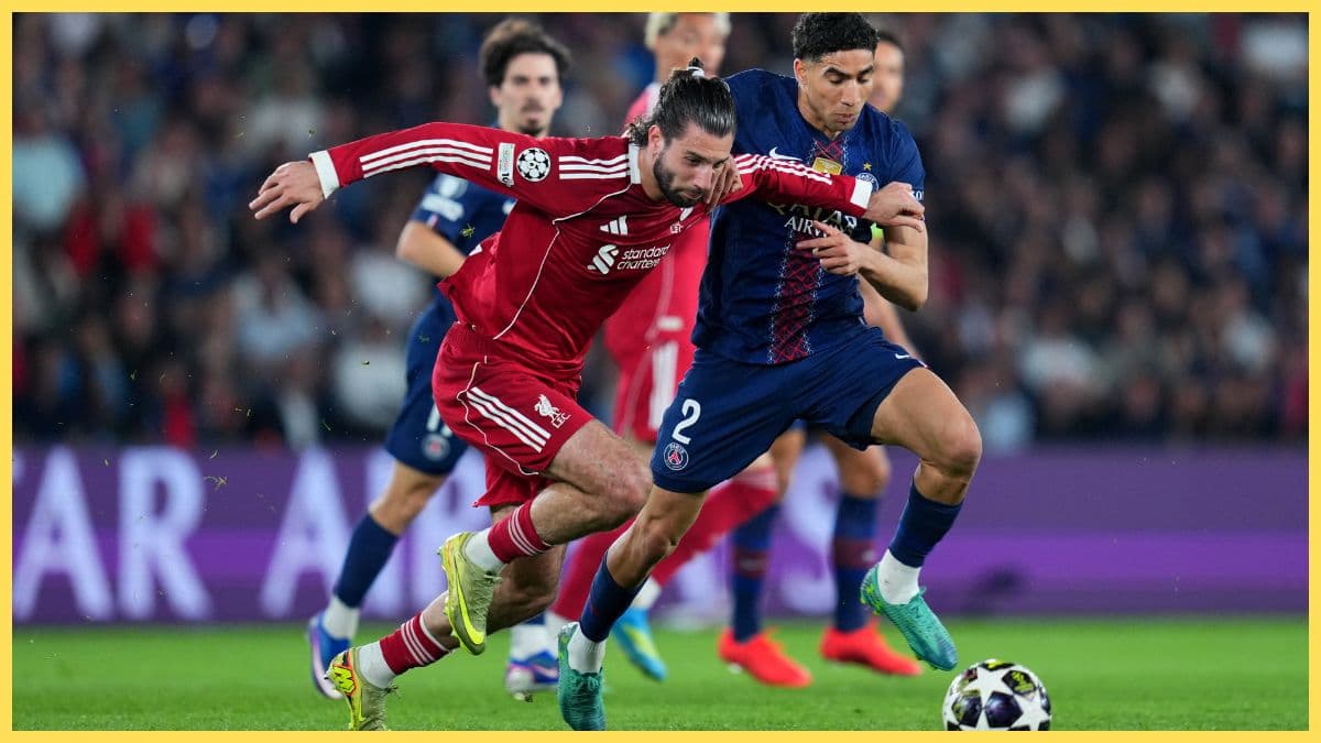 Liverpool defy expectations with one key stat despite PSG dominance