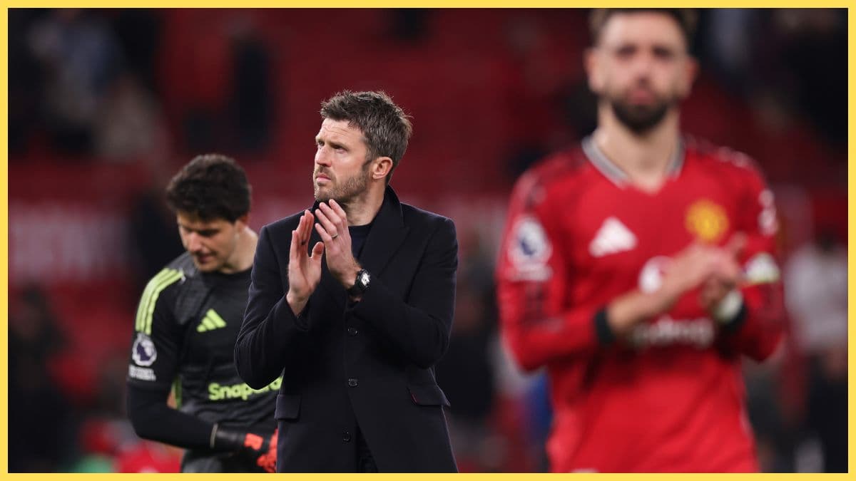 Carrick shares positive Manchester United injury update before Liverpool clash