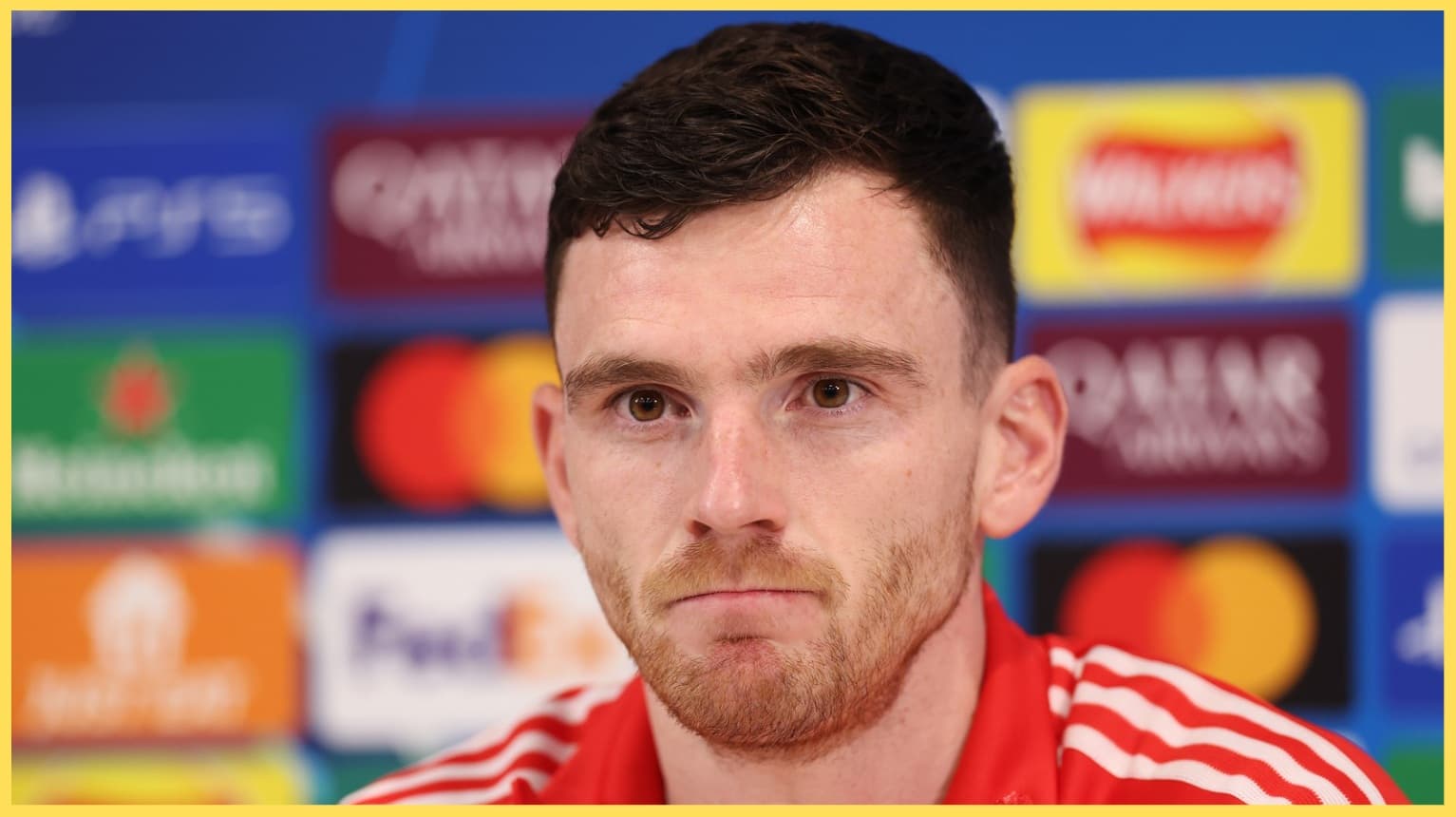 ‘Definitely…’ – Andy Robertson drops big clue as to when he’ll confirm decision on his future