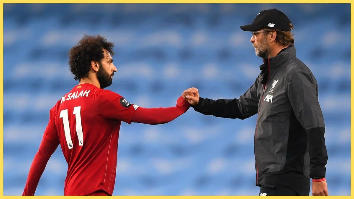Jurgen Klopp breaks silence on Mo Salah exit with telling seven-word claim