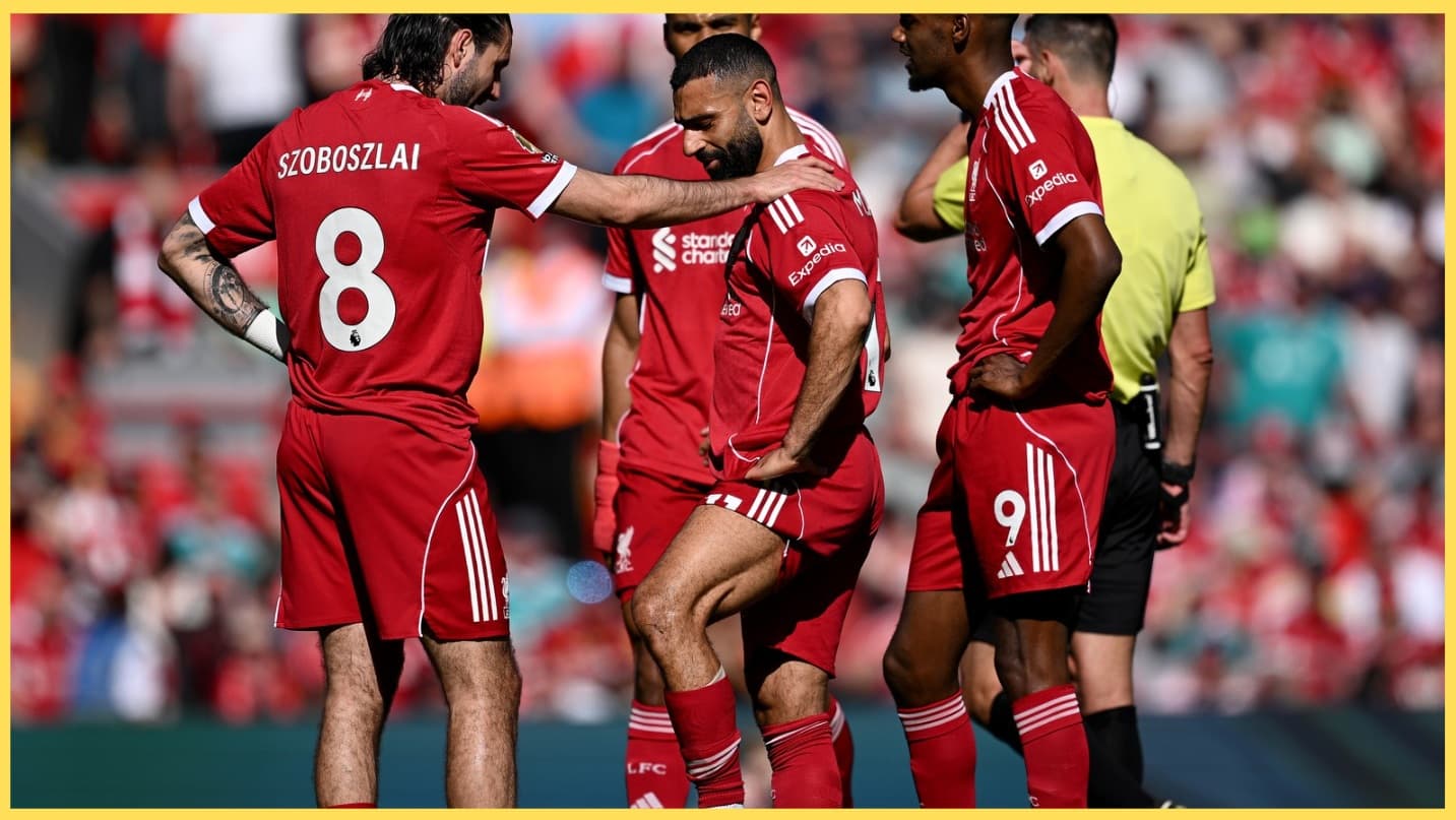 (Video) What Salah did as he left the Anfield pitch was a heartbreaking sight for Liverpool fans