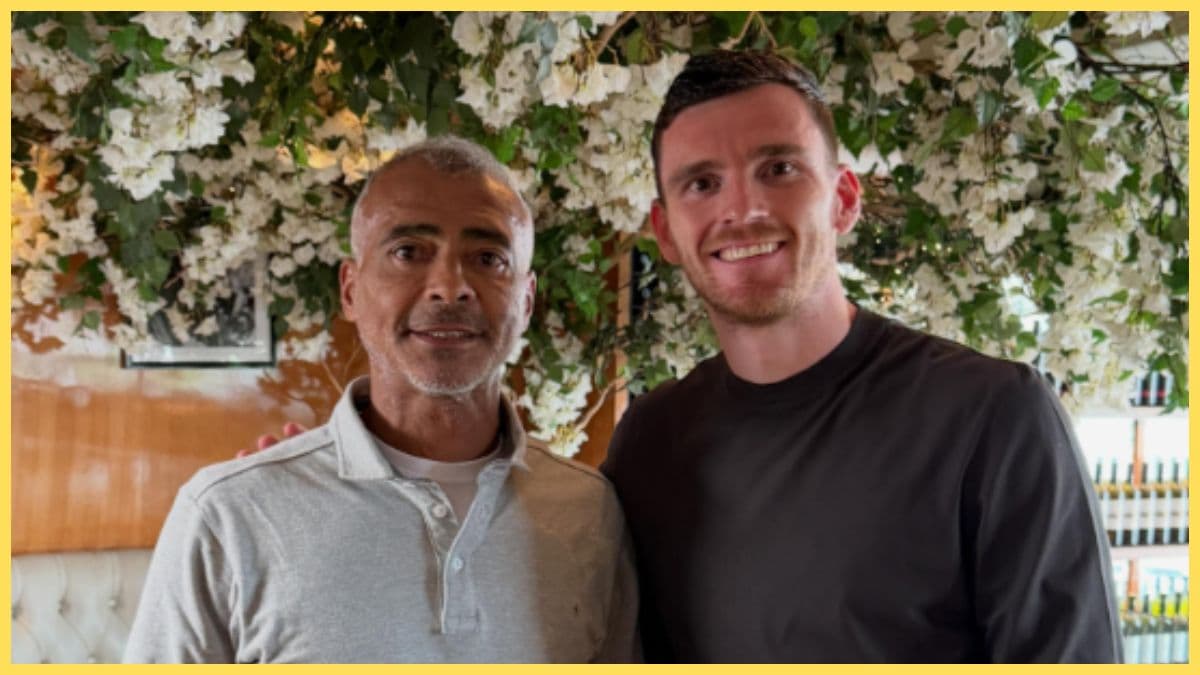 Romario confirms surprise Andy Robertson interview ahead of Liverpool farewell