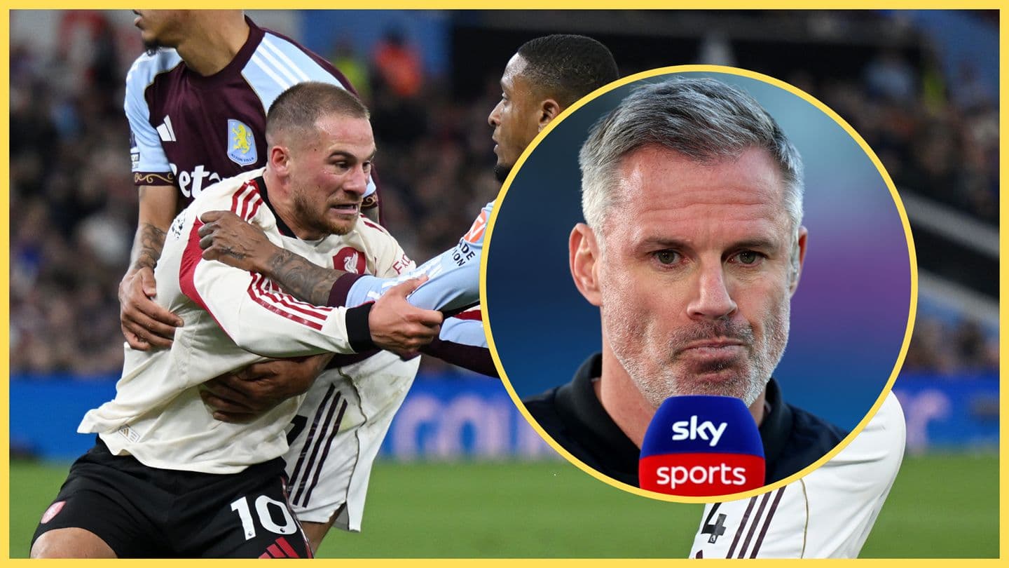 How Arne Slot reacted to ’embarrassing’ Alexis Mac Allister antics as Jamie Carragher disgusted