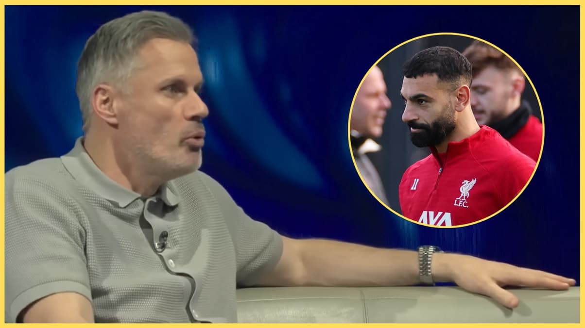 ‘I told everybody…’ –  Jamie Carragher ‘not surprised’ by social media ‘bomb’ from Mo Salah