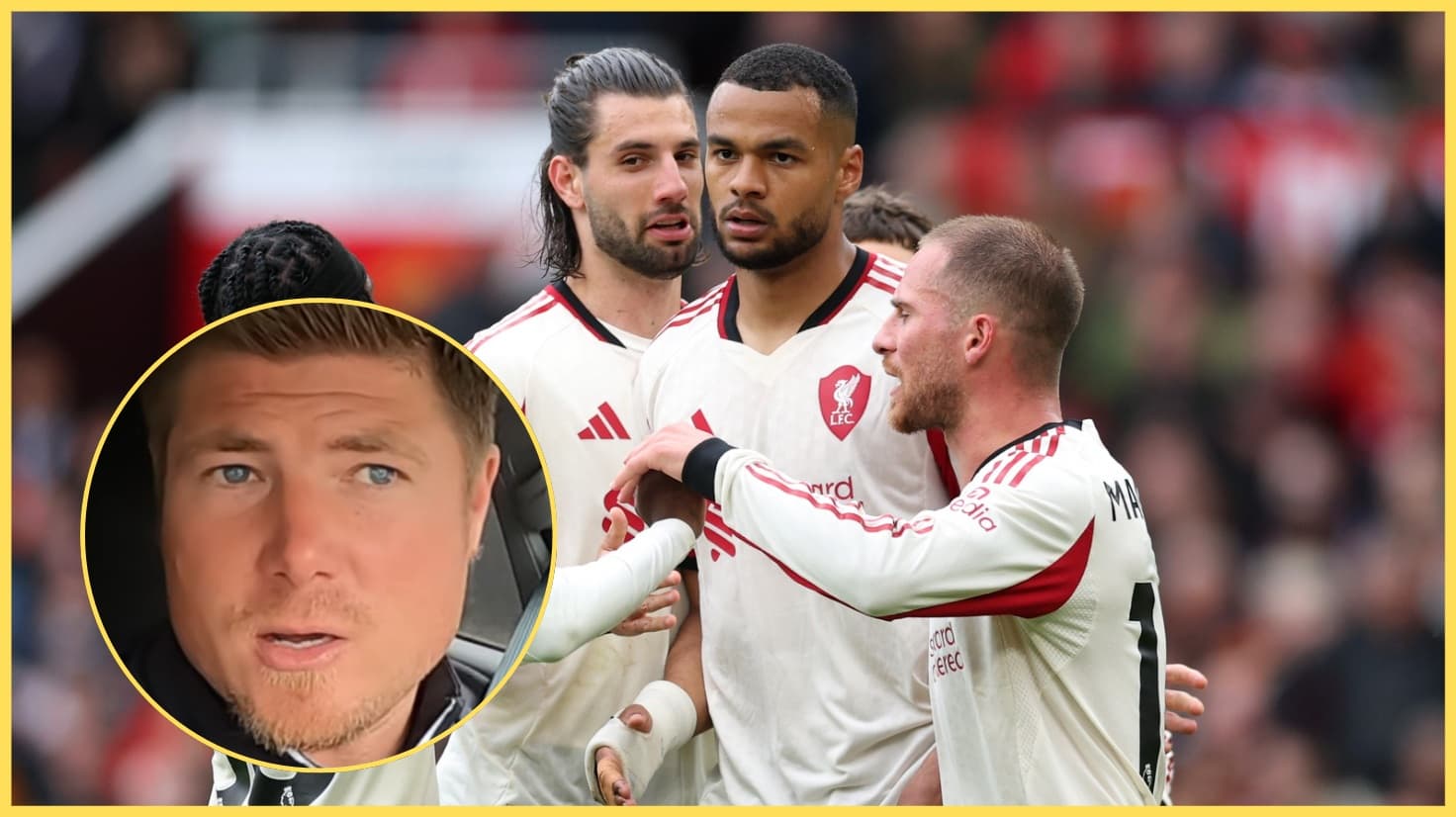 4 key passes: Neil Mellor applauds Liverpool genius for ‘standout performance’ at Old Trafford