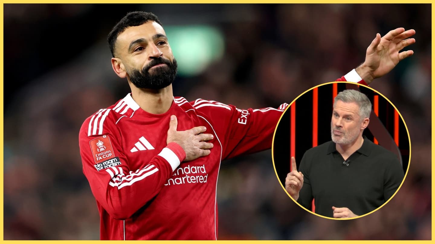 ‘Perfect and clever’ – Jamie Carragher says Mo Salah got one thing spot-on with exit announcement