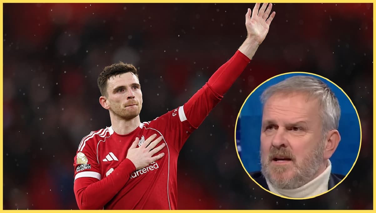 Didi Hamann floats Andy Robertson transfer suggestion that Liverpool fans would despise