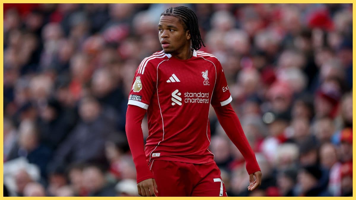 ‘Oh!’ – Iwobi can’t hide reaction to Liverpool’s Ngumoha