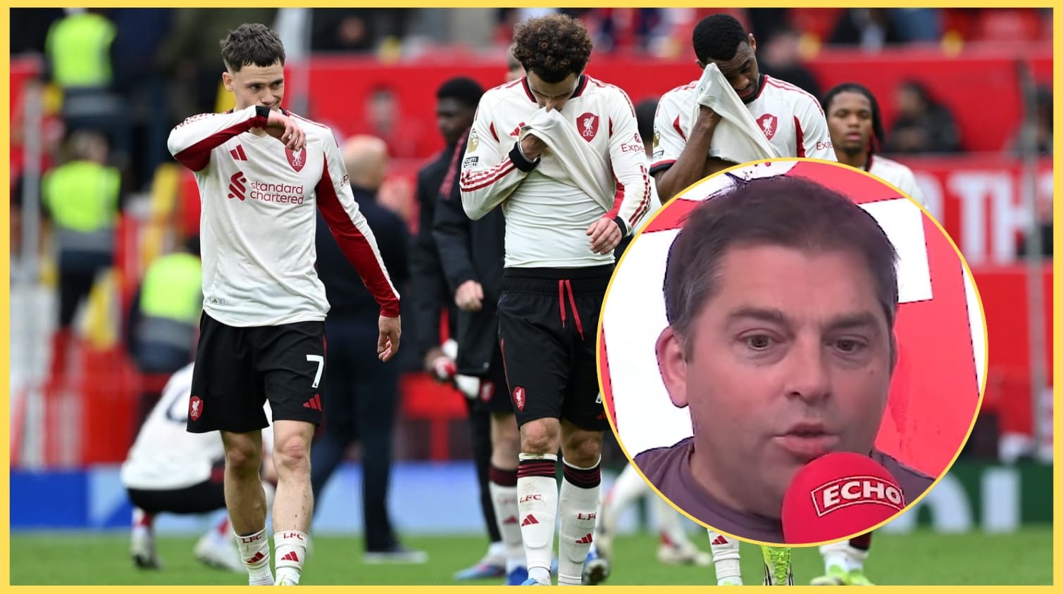 James Pearce highlights ‘pitiful’ Liverpool statistic which should embarrass Slot and his players
