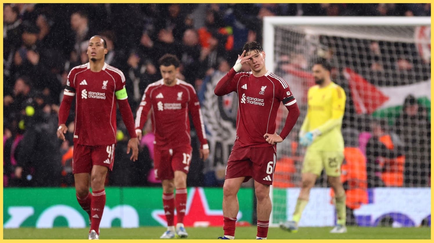 ‘Acts of vandalism’ – Liverpool accused of ‘attitude problem’ after what journalist watched v PSG