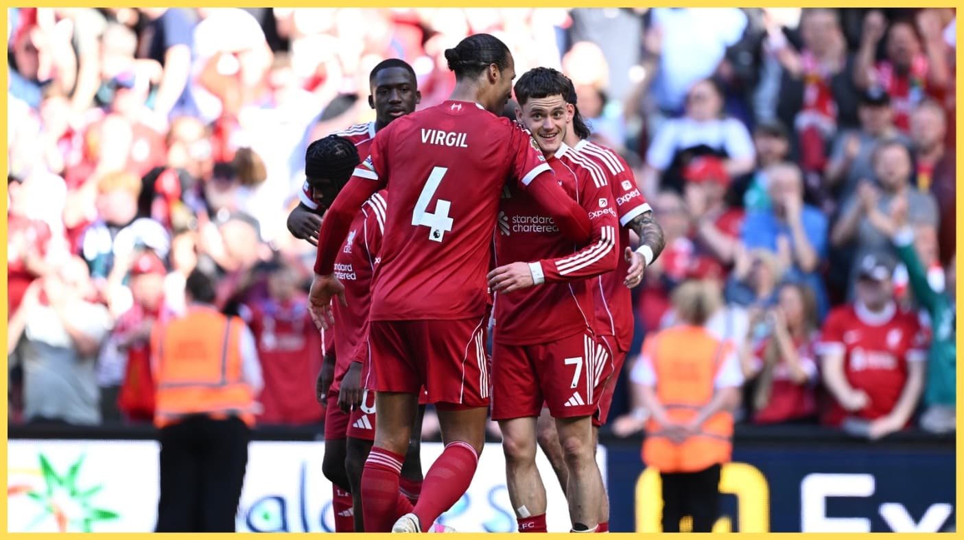 Explained: How Liverpool could mathematically secure Champions League qualification on Sunday