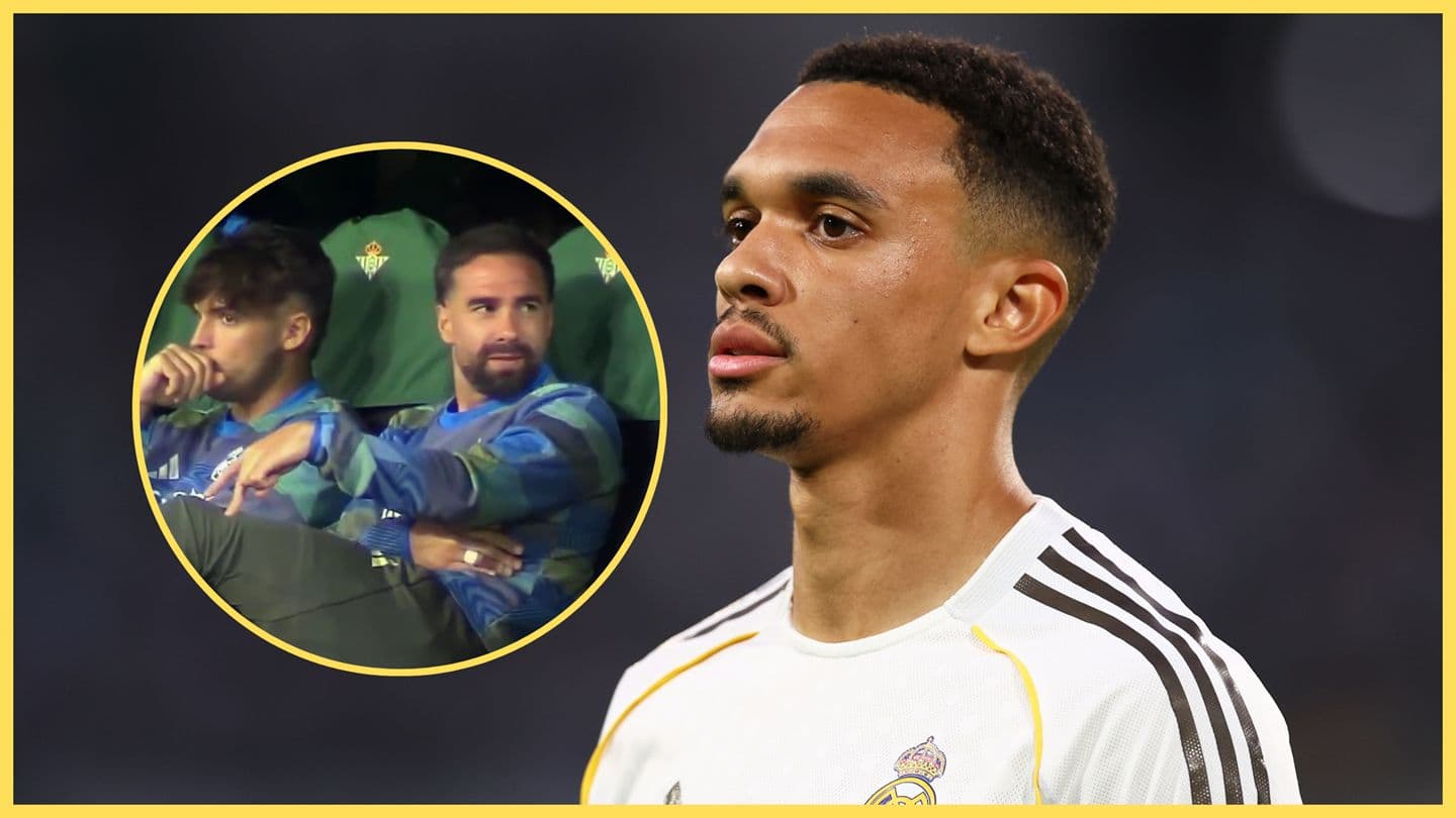 Dani Carvajal openly mocks Trent Alexander-Arnold on live TV in viral clip from Real Madrid game