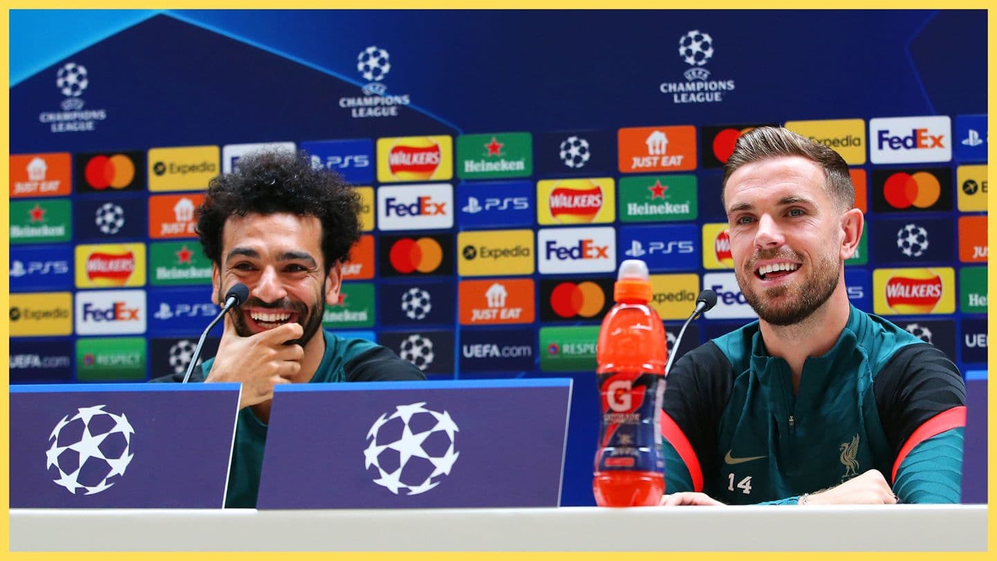 Liverpool have a Jordan Henderson-shaped problem after telling Mo Salah statement