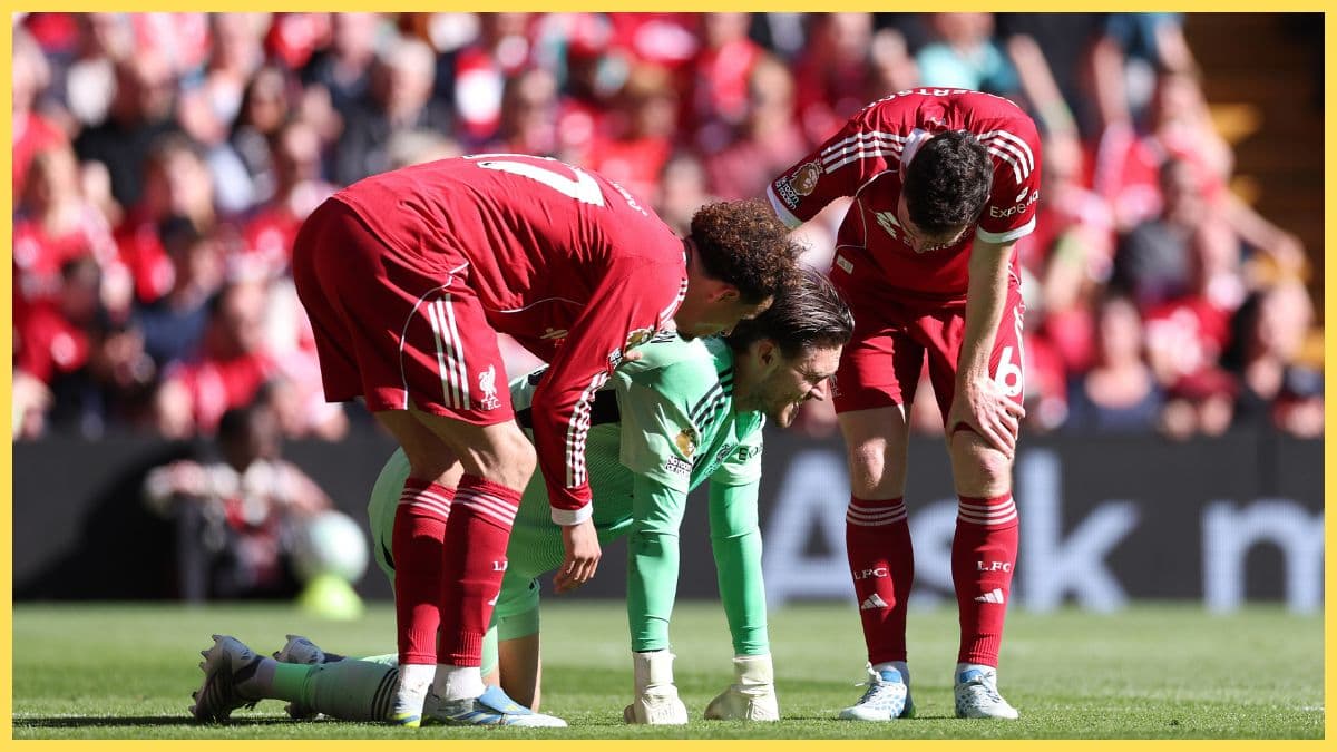 ‘Congratulations to him’ – Glasner praises Liverpool standout