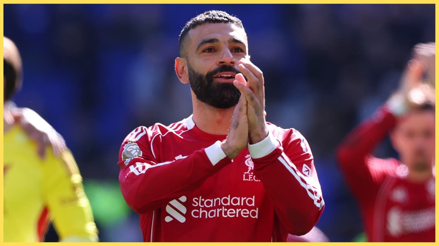 ‘I was crying’ – Mo Salah says one player’s exit from Liverpool left him in tears