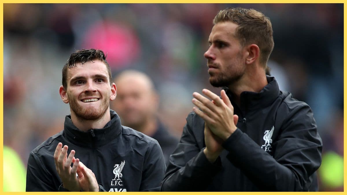Henderson reveals what Robertson did alone at Liverpool training