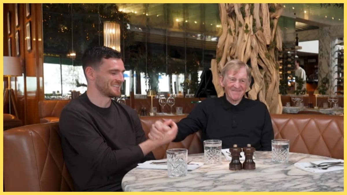 Kenny Dalglish sends emotional Robertson message before Liverpool farewell
