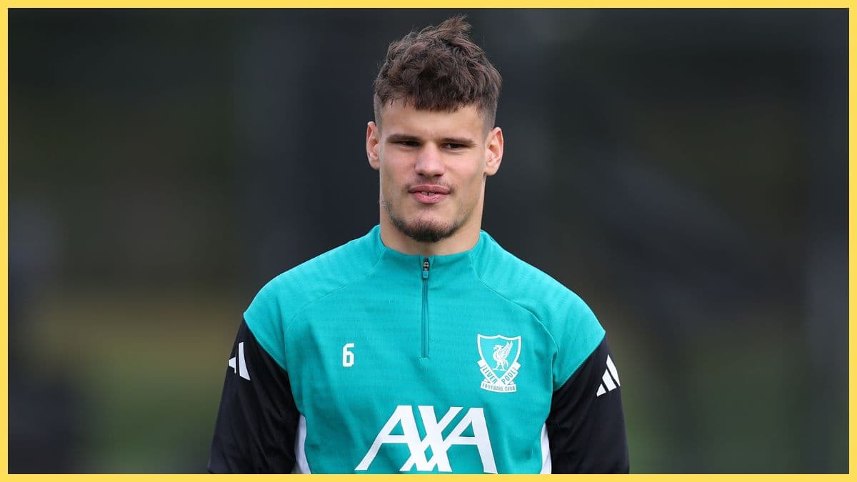 Kerkez names Liverpool player as ‘best’ in position