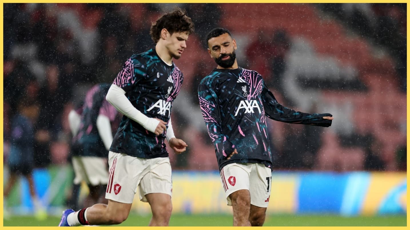 Milos Kerkez has noticed something ‘unbelievable’ about Mo Salah behind the scenes at Liverpool