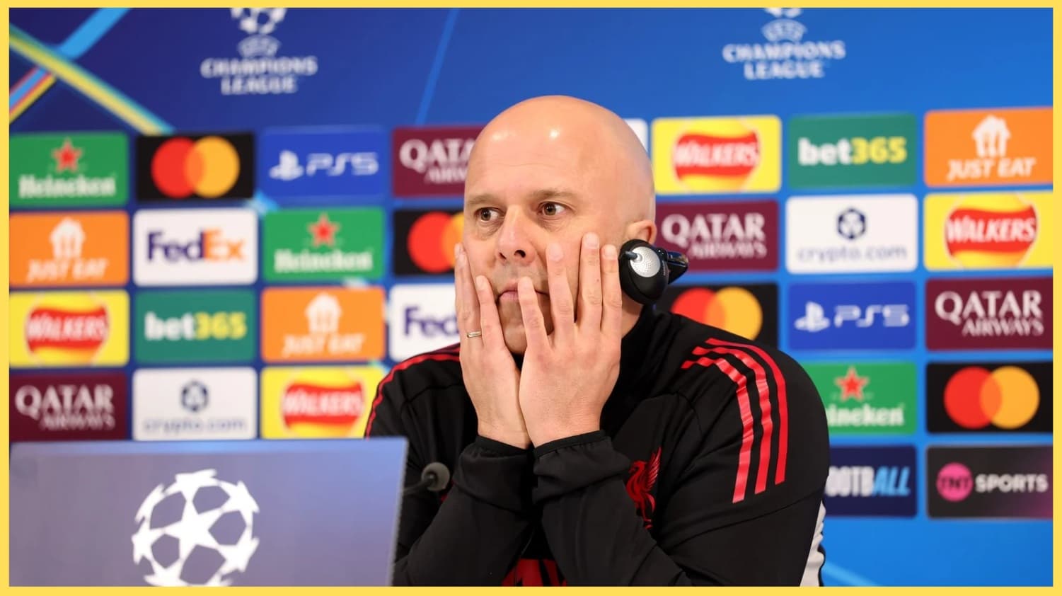 ‘Not on the bench’ – Slot delivers honest injury update