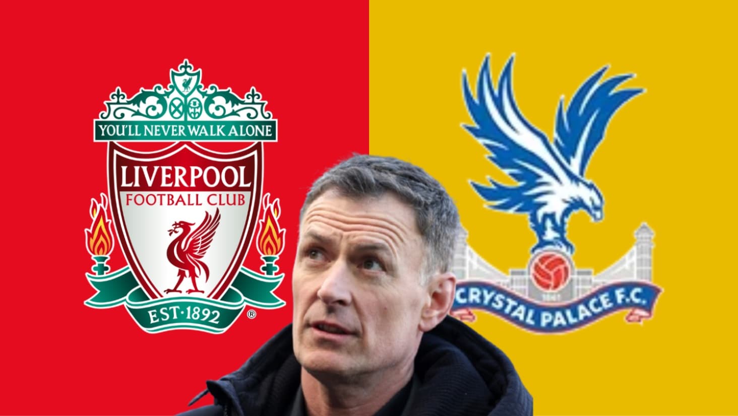 ‘Far from convincing…’ – Chris Sutton gives Liverpool v Palace prediction as Reds duo slammed