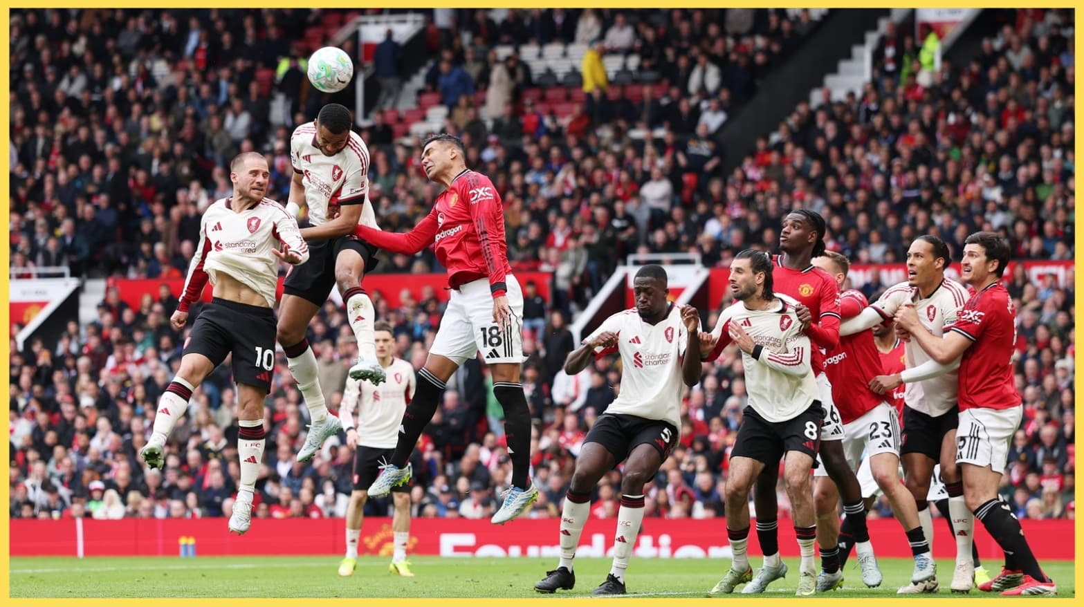 ‘Does not do enough’ – Liverpool player who lost 6 out of 9 duels ‘went missing’ at Old Trafford