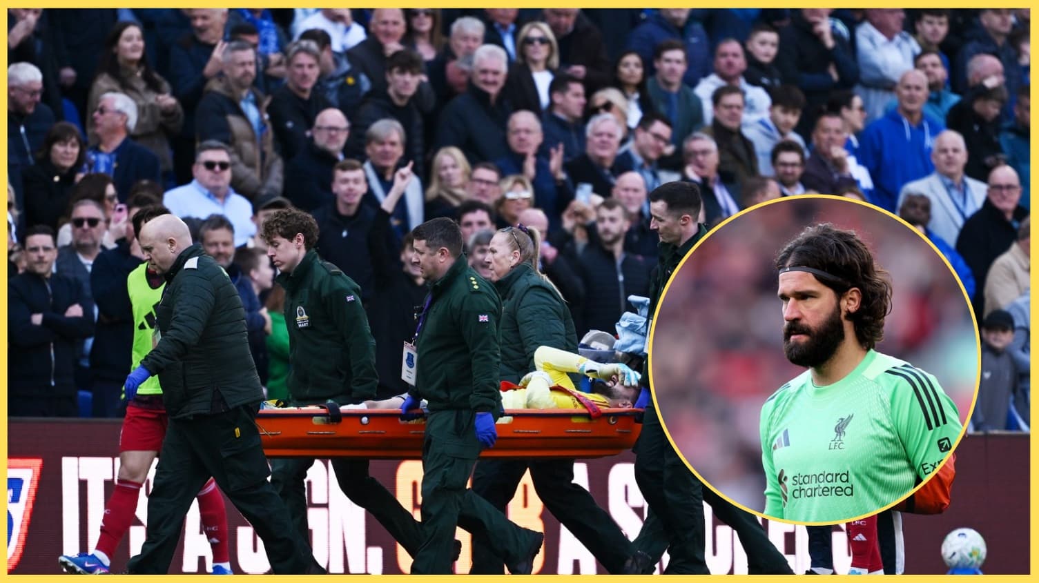 Alisson sets targeted comeback date as Liverpool learn extent of Giorgi Mamardashvili injury