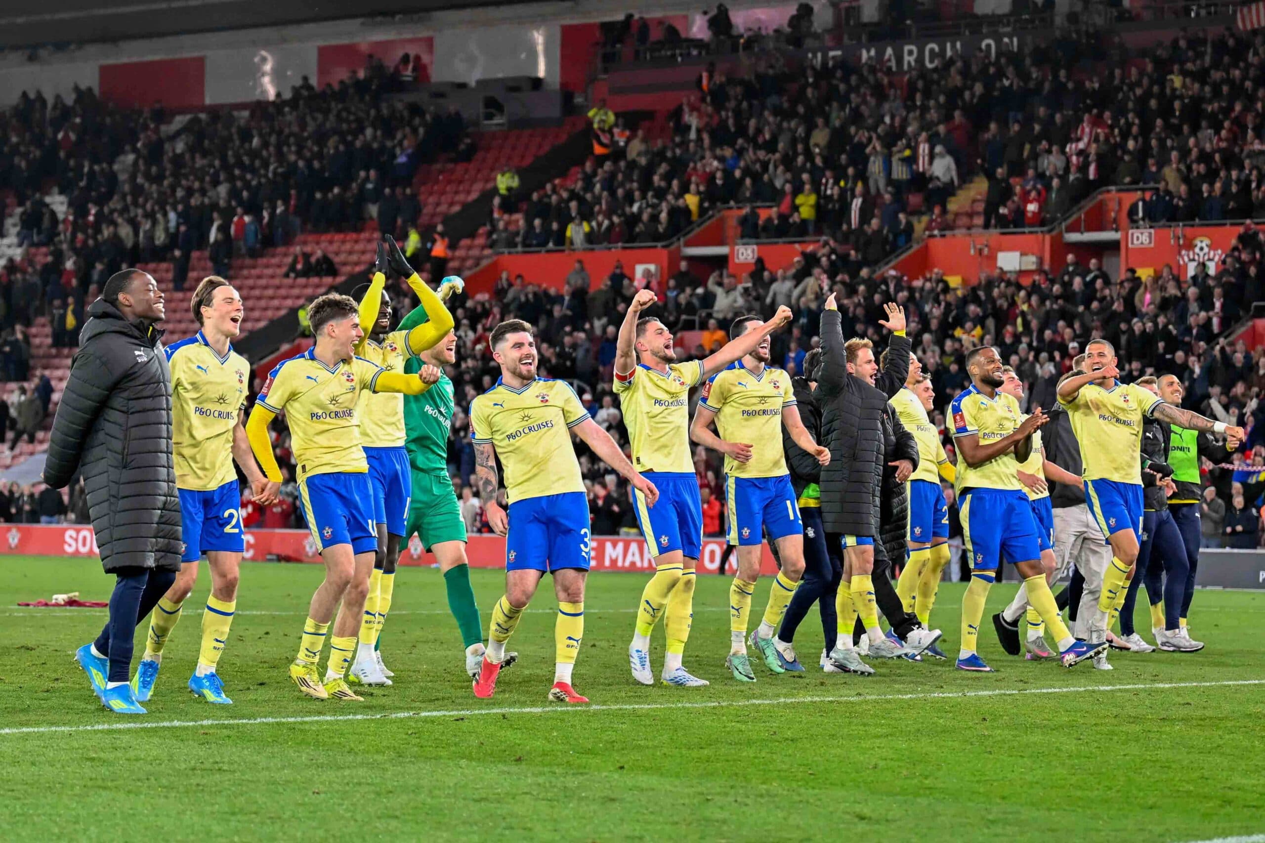 Southampton 2-1 Arsenal, Gunners Stunned in FA Cup Quarter Final Exit