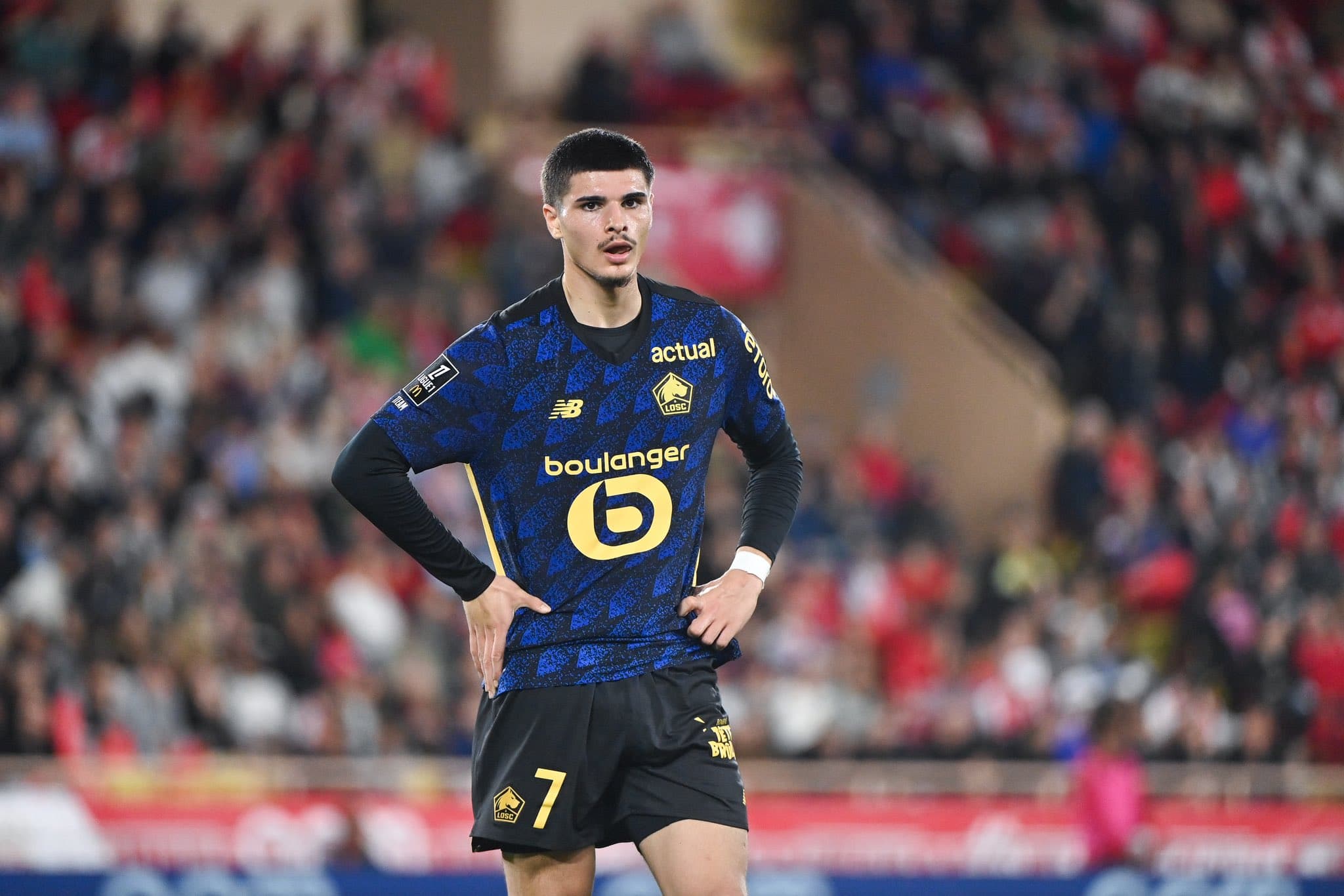 Journalist: 21-year-old forward is on Newcastle United’s radar ahead of Anthony Gordon’s exit