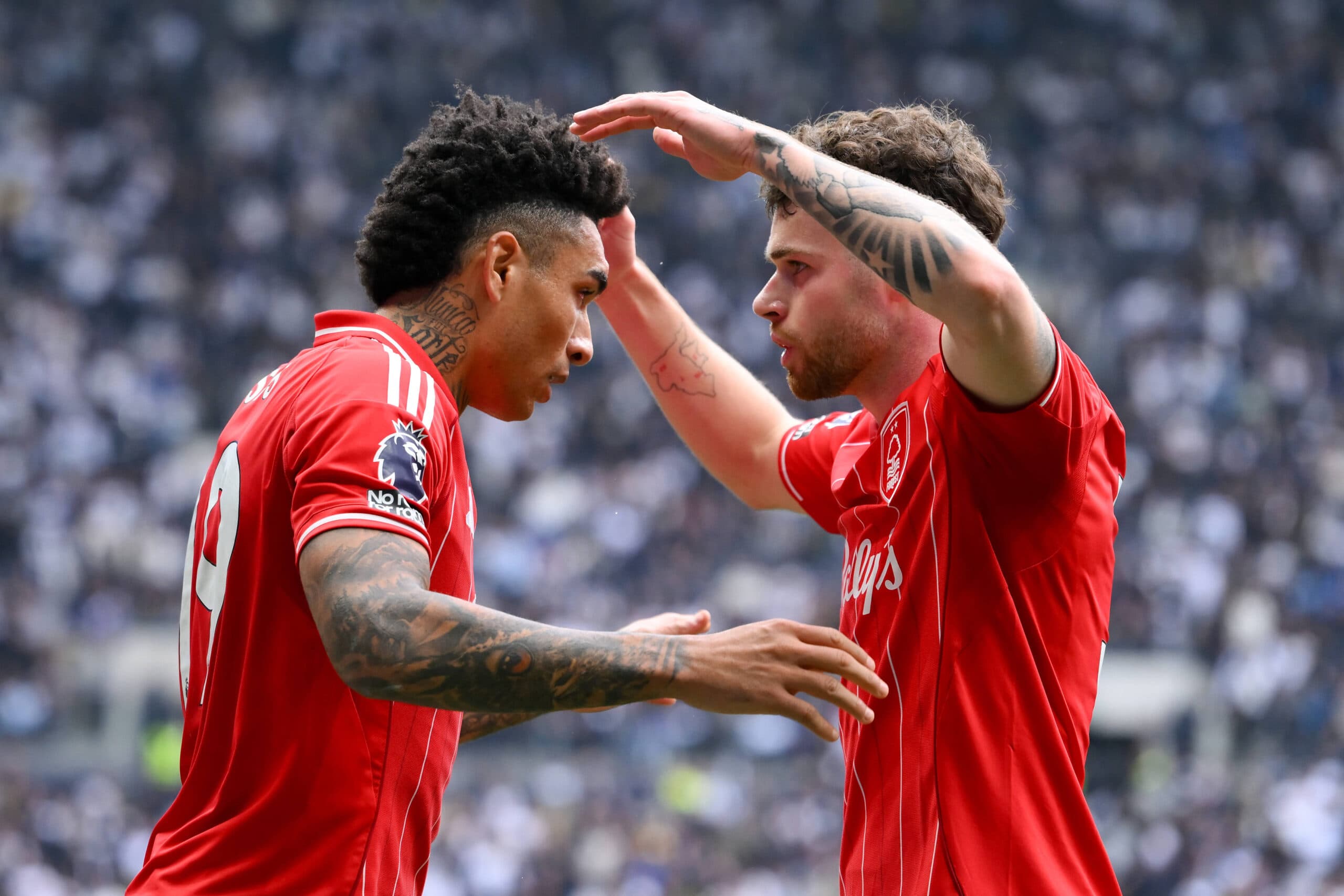 Tottenham Struggle as Nottingham Forest Secure 3-0 Victory