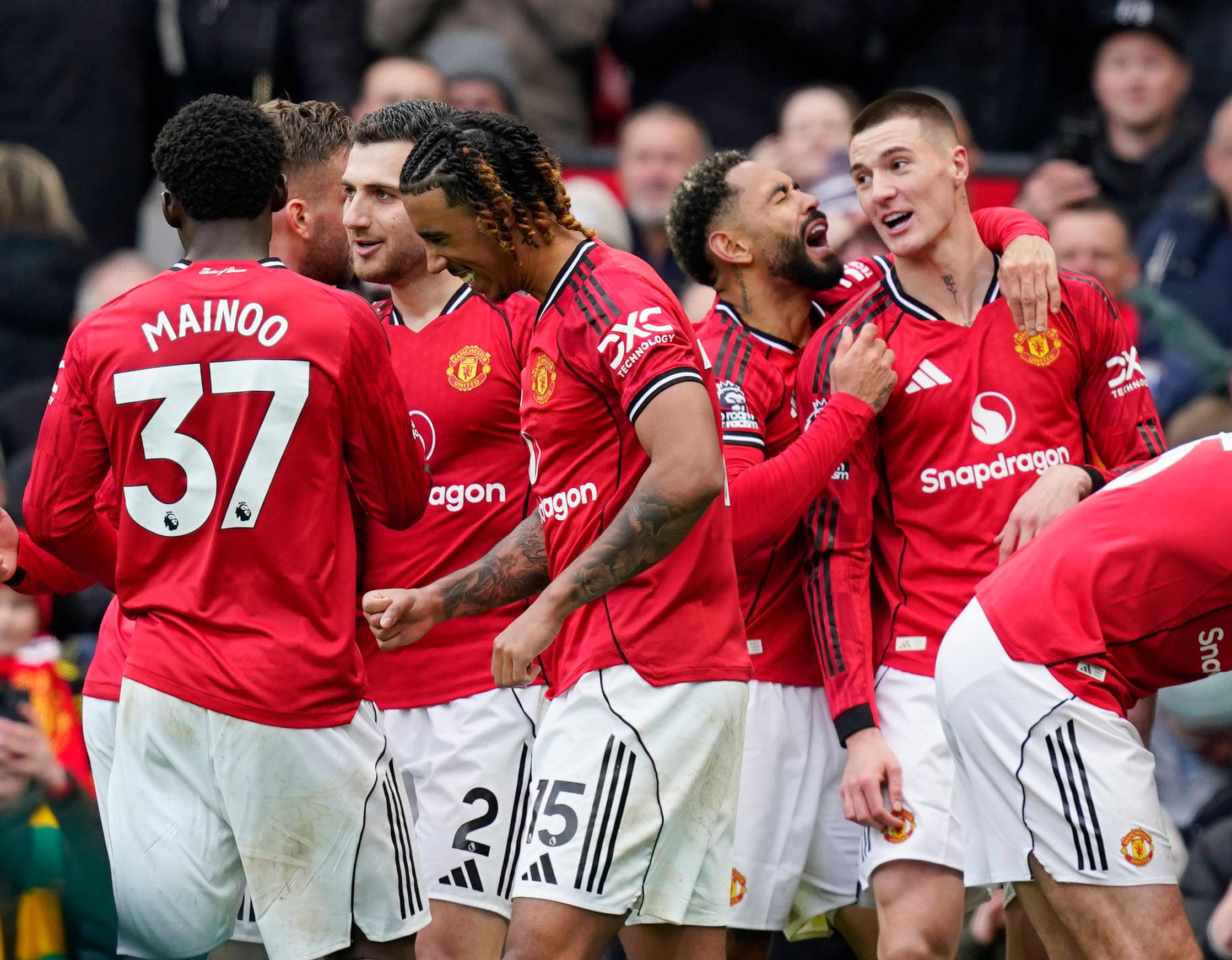 Ronaldo Lights Up Old Trafford as Saints Triumph 3-1 Over Man U!