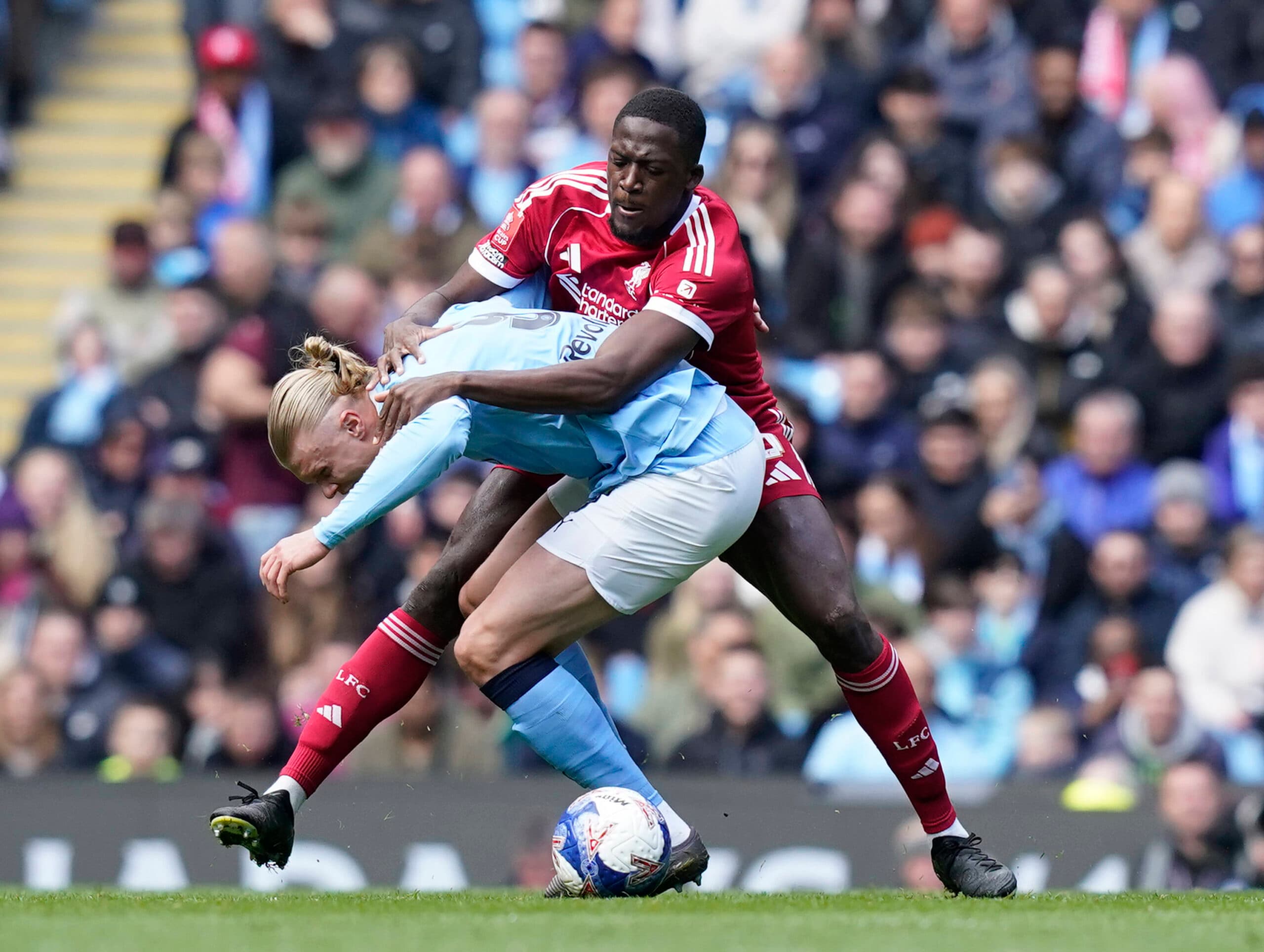 Haaland Leads Manchester City to 4-0 FA Cup Win Over Liverpool