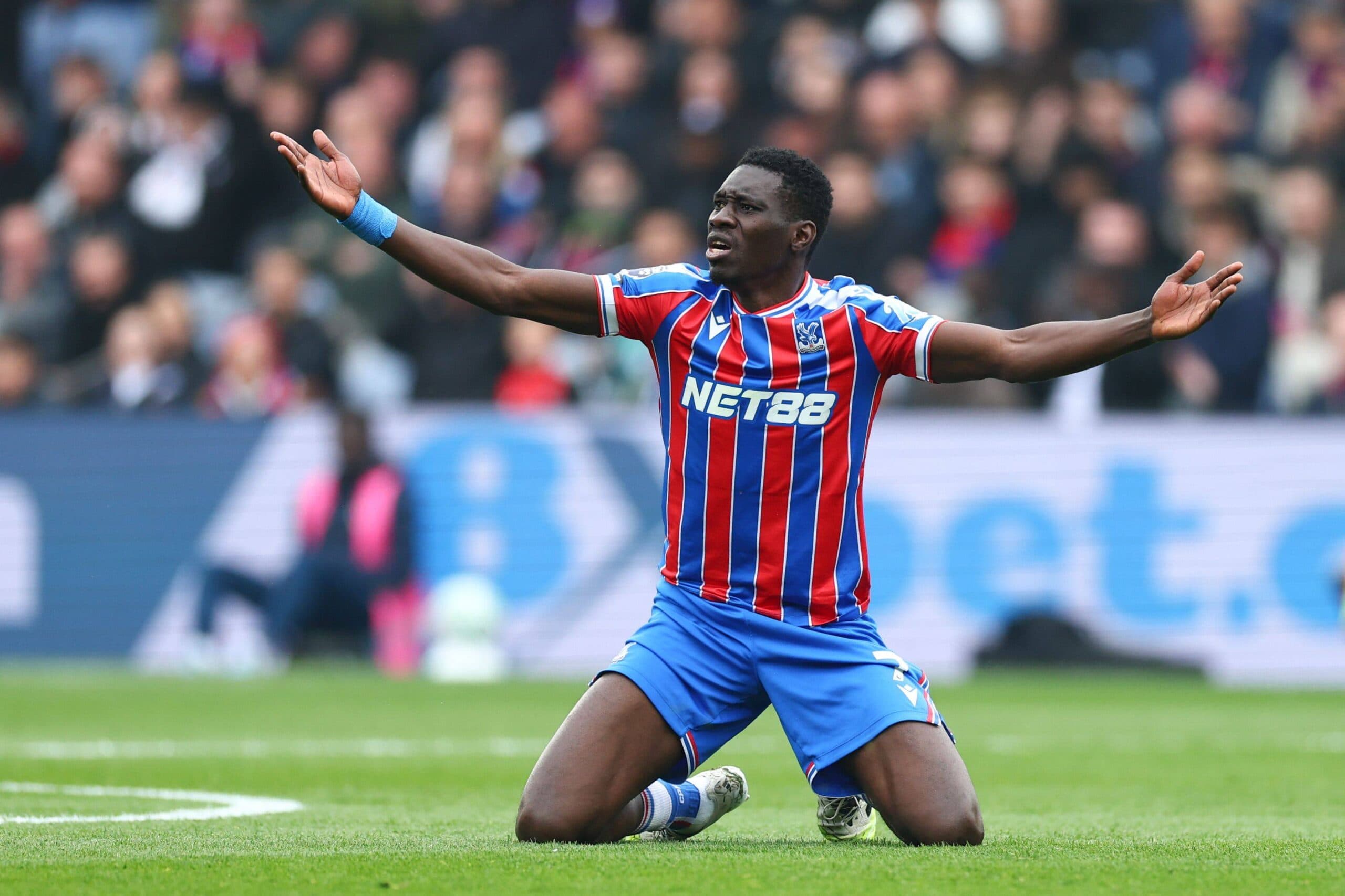 Player Ratings: Ismaila Sarr stars as Crystal Palace draw with Everton
