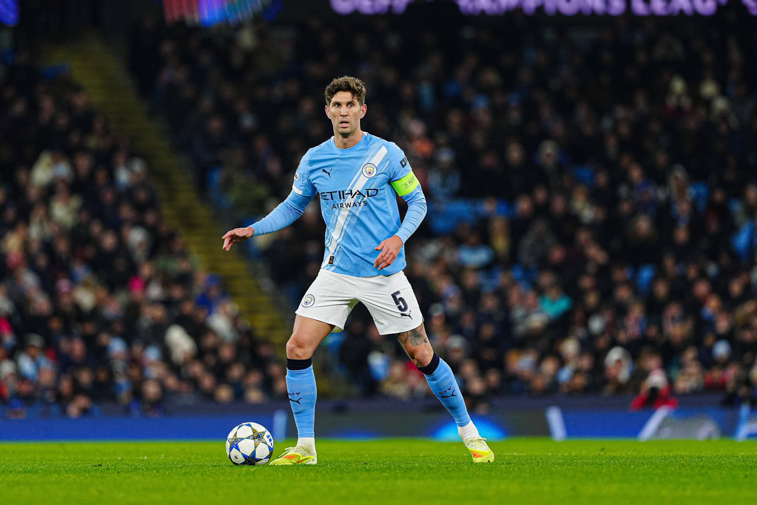 Report: Manchester City star keen on La Liga move