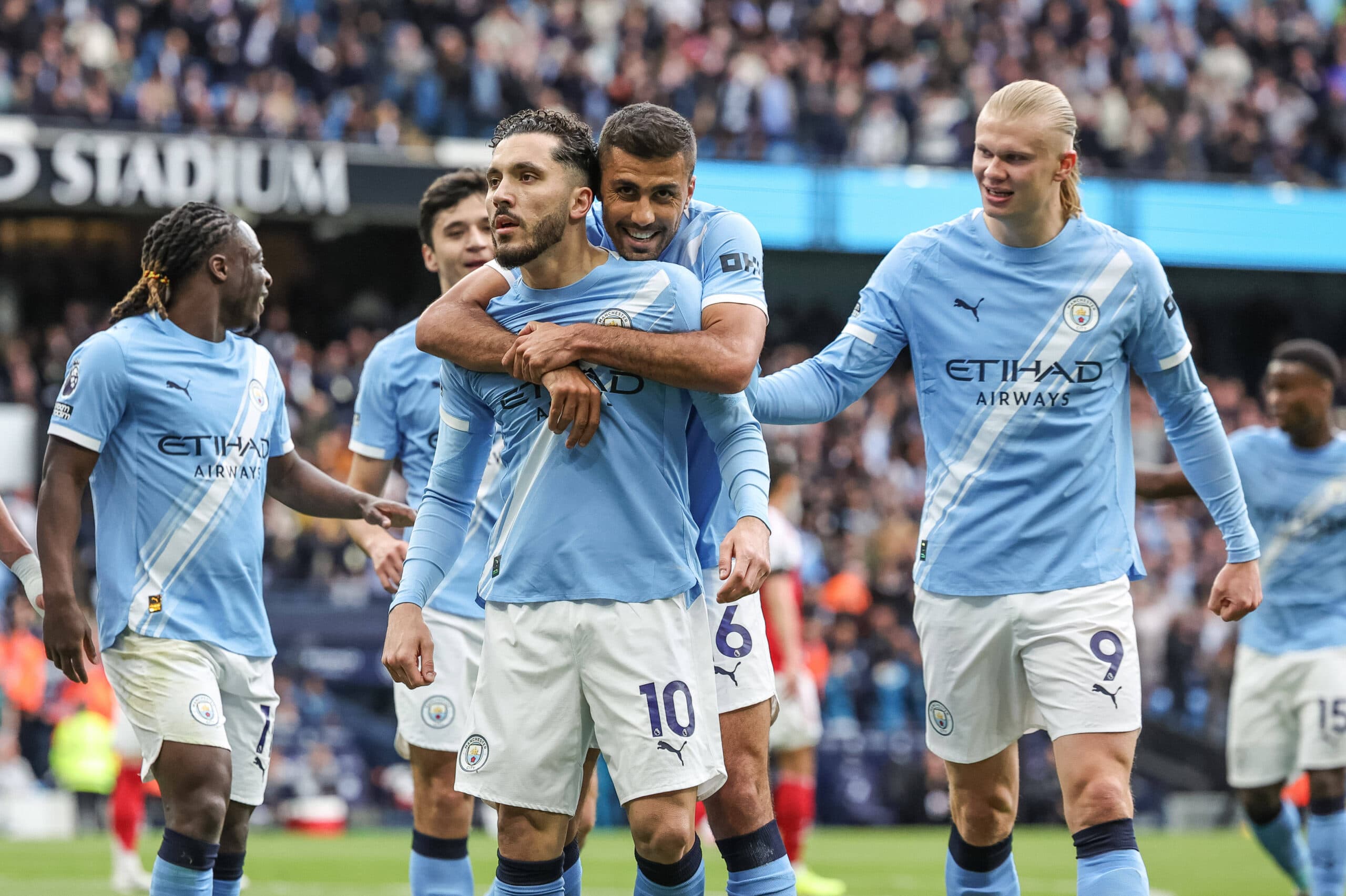 Player Ratings: Rayan Cherki shines as Manchester City beat Arsenal