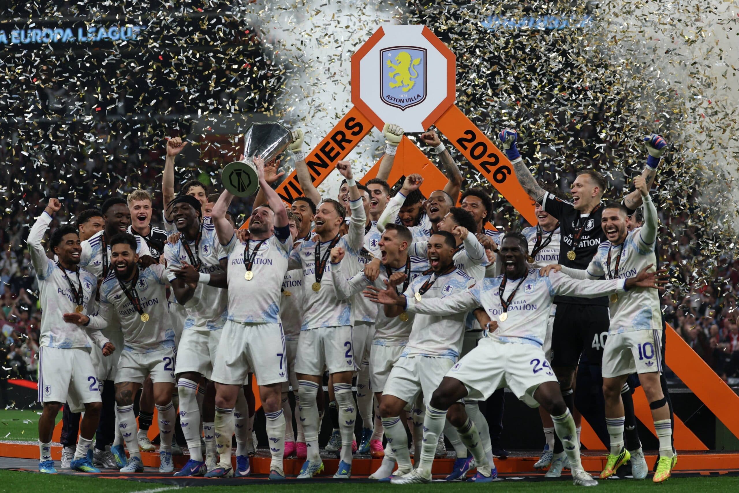 Aston Villa’s Trophy Drought Ends in Style on Unforgettable Night