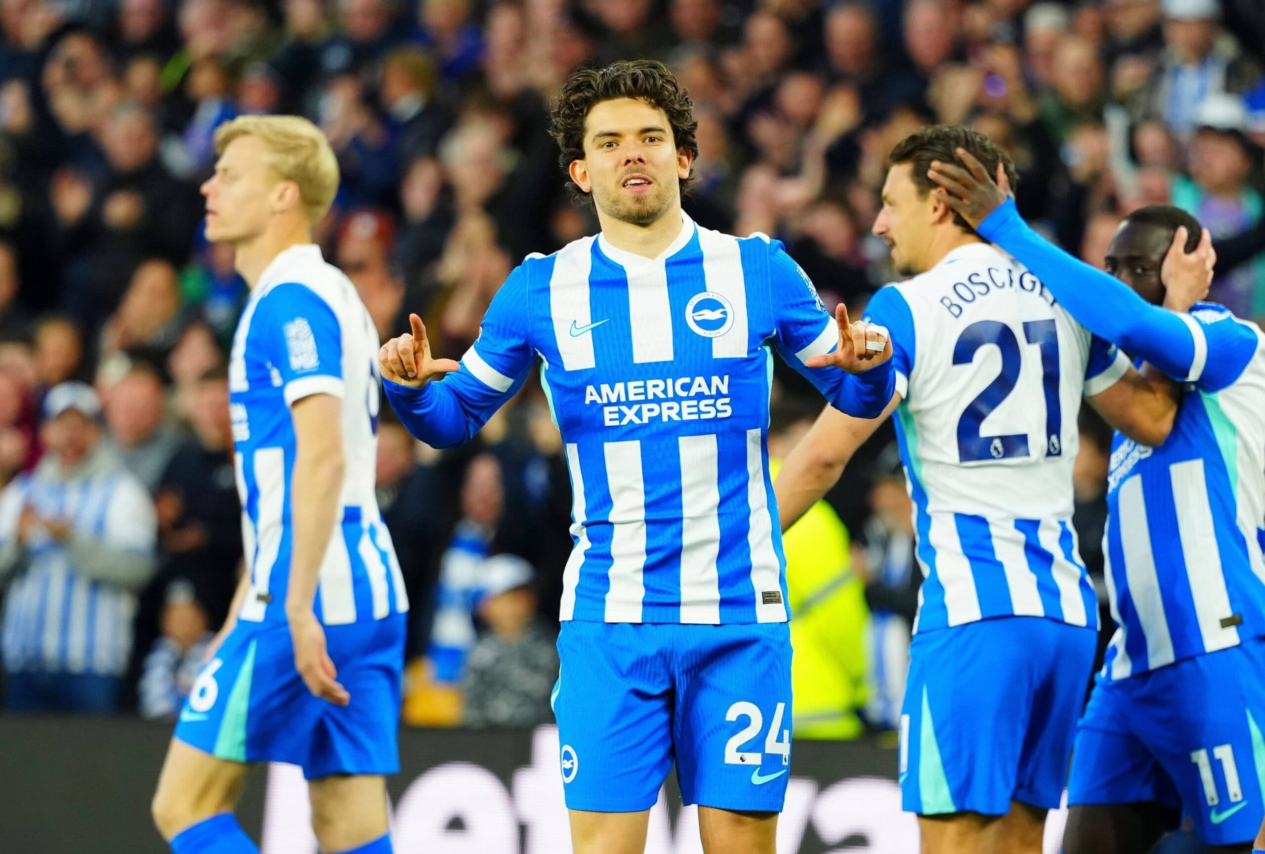 Brighton vs Chelsea Player Ratings, Disastrous Night for Blues in 3-0 Defeat