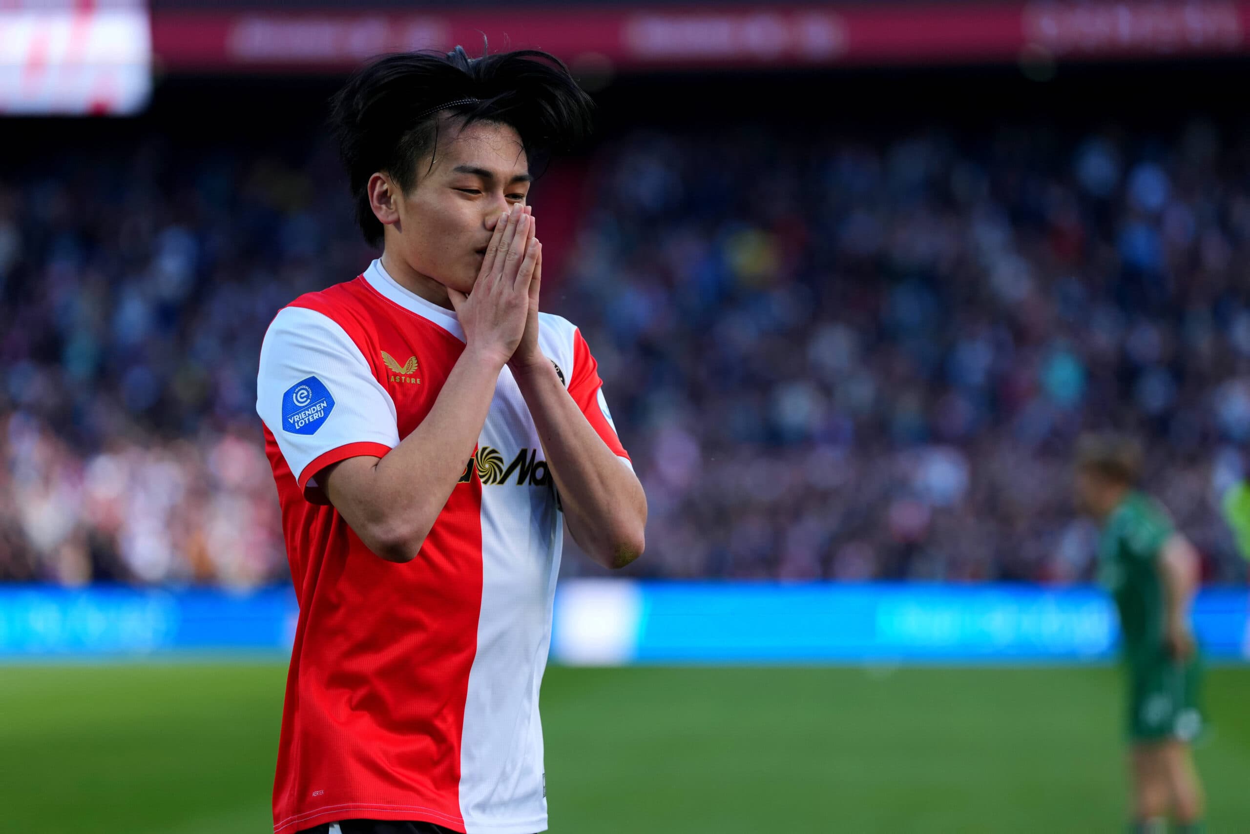 Everton, Leeds, Spurs and Brighton keen on Feyenoord attacker