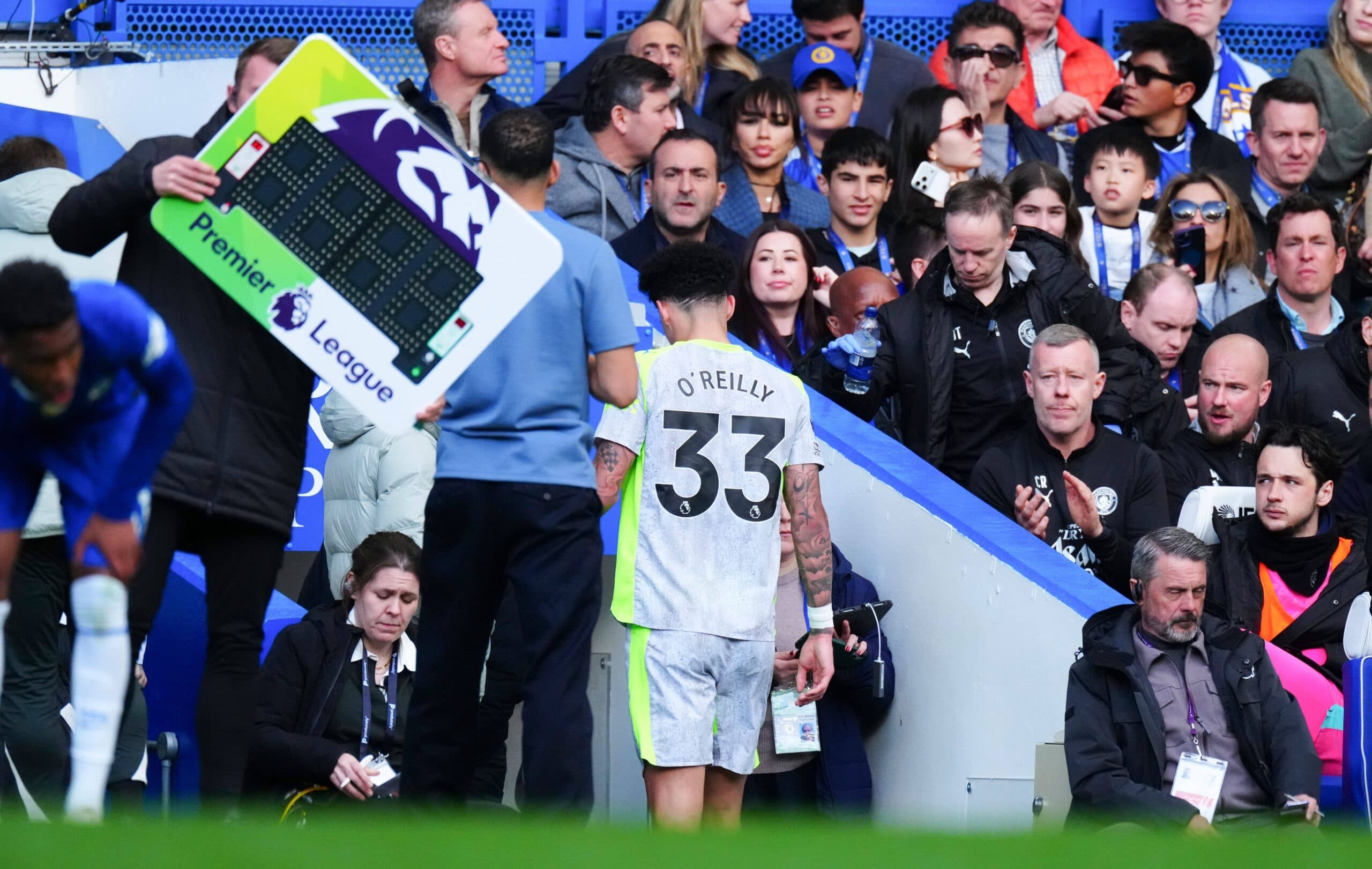 Man City injury latest: Nico O’Reilly, John Stones and more