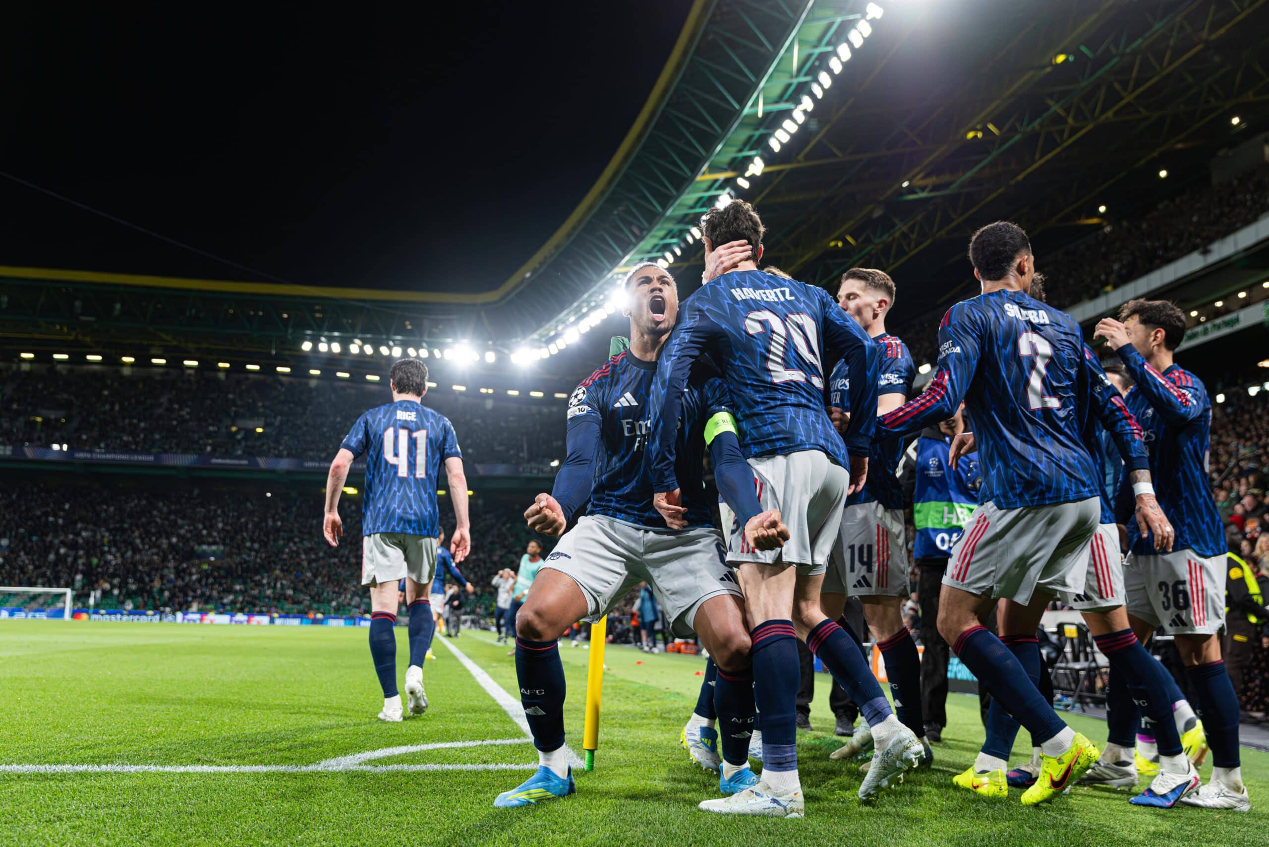 Player Ratings As Arsenal Leave It Late Against Sporting