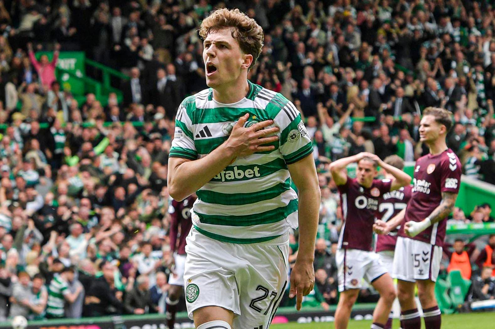 Celtic Seal Dramatic 3-1 Triumph Over Hearts to Win Scottish Premiership