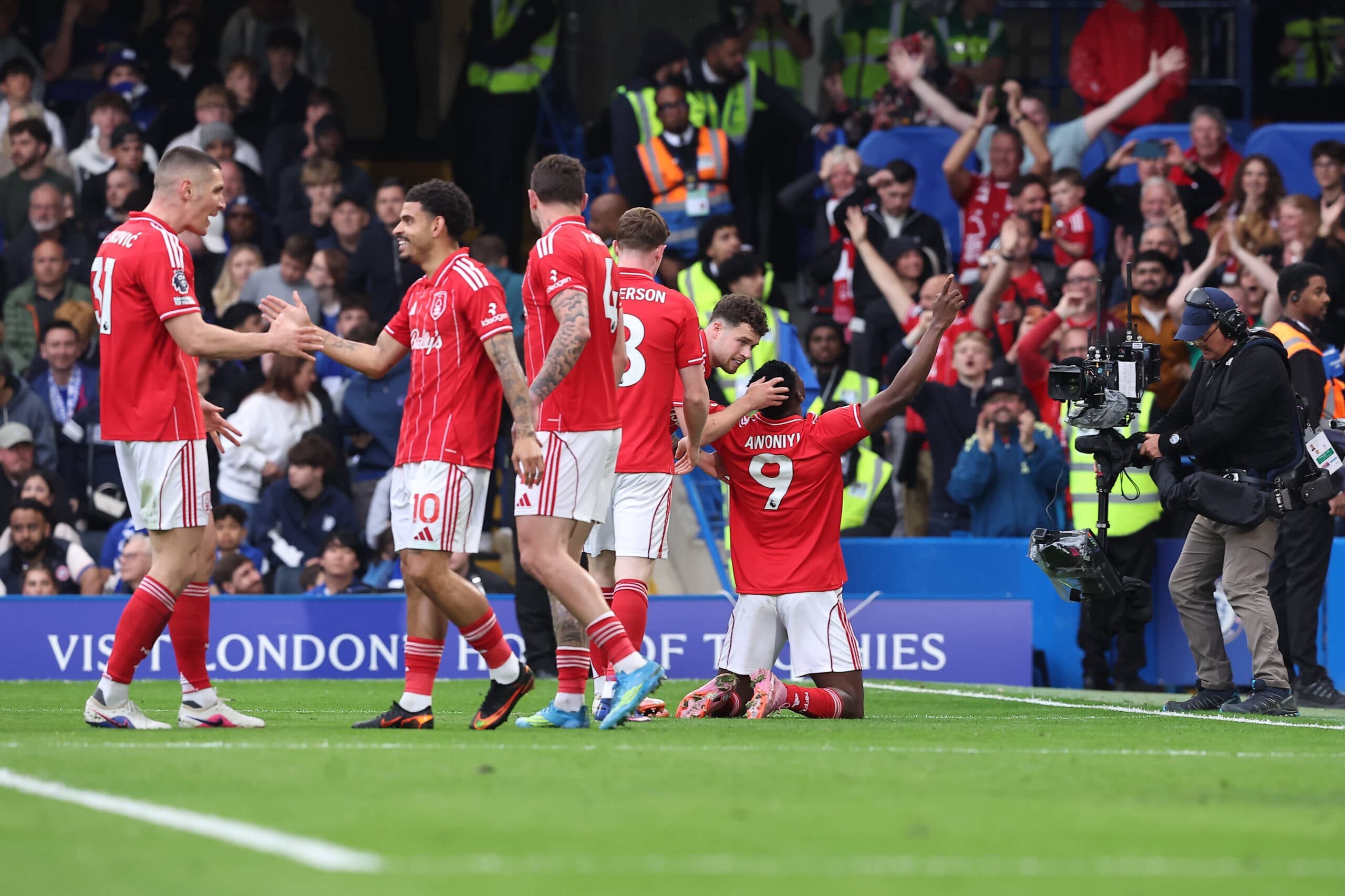 Player Ratings: Taiwo Awoniyi shines as Nottingham Forest stun Chelsea