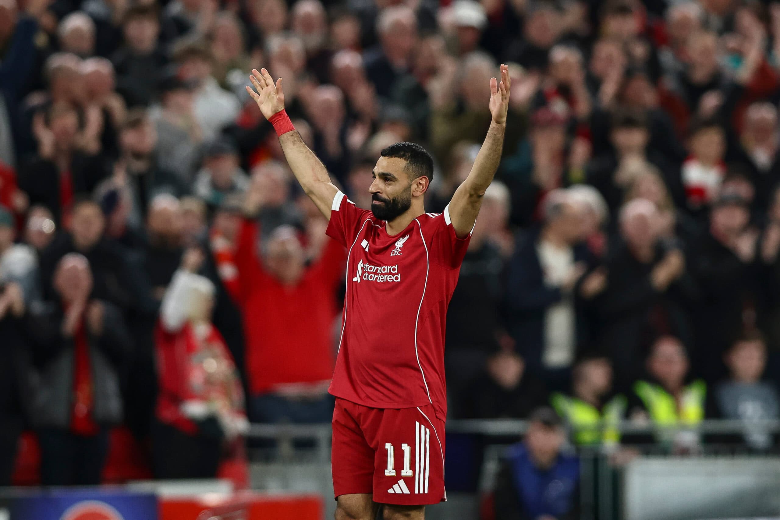 Report: Saudi club already pushing hard to sign Mohamed Salah from Liverpool