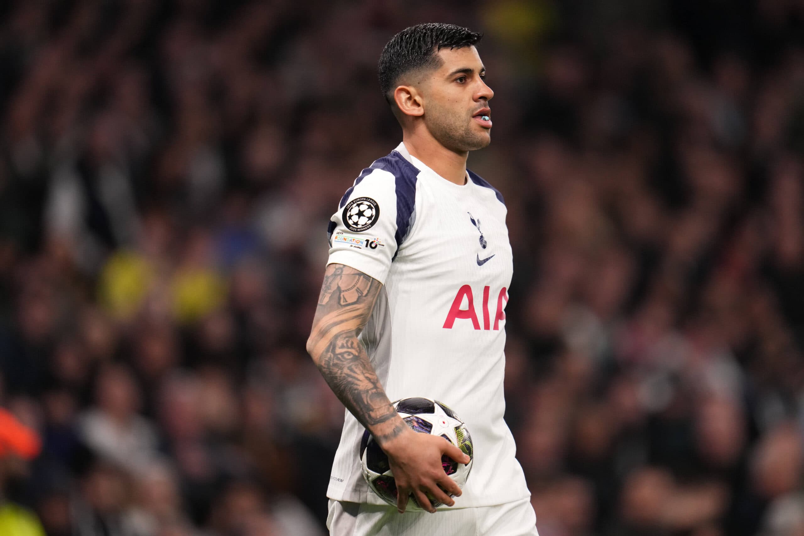 Tottenham Hotspur star breaks silence on potential summer exit